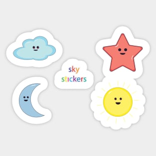 kids sticker Sticker